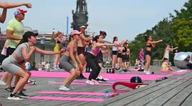 Russia: First women-only sports festival held in Moscow