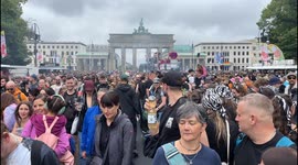 Germany: Tens of Thousands at Rave the Planet Techno Parade in Berlin