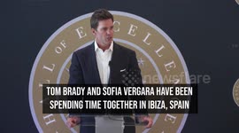 Sofia Vergara and Tom Brady spark romance rumours