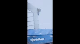 This one is a wild visit of the Extorestrials I have that visit me you can see where I recorded this frome my living room that there is nothing around that would cast a shadow on my house like this this is one of there ships beleave it or not I can show m