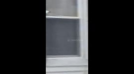 This is a nother little short clipt of these beings that visit me I promise there is no toys or AI got to do with what's on my windowsill  this was recorded frome my window back in December