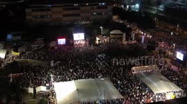 Israel: Thousands of Israelis protest in Tel Aviv to demand prisoner swap deal
