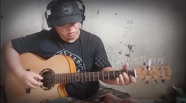 Dust in The Wind,Alif ba taa, guitarist, Indonesia,fingerstyle