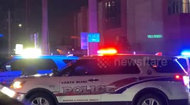 north Miami Car accident train track pt1