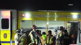 US, Phoenix: Phoenix Camelback Road Vehicle Extrication