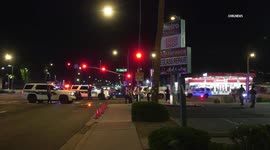 US, Phoenix: Phoenix Vehicle Collision Involving Phoenix Police