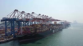 China: First imported equipment clears customs for China-Saudi Arabia ethylene project