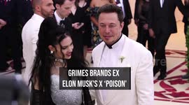 NEWS OF THE WEEK: Grimes brands ex Elon Musk's X 'poison'
