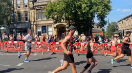 Blistering Sun and Breathtaking Views: Ilkley Half Marathon Runners Tackle 13.1 Miles in Record Heat