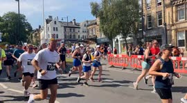 Heatwave Hits Ilkley: Thousands Charge Through Town Centre in Gruelling Half Marathon