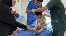 34 Palestinians killed in Israeli airstrikes across Gaza, including 8 fetching water (2)