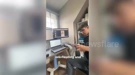 Savvy teenager launches towel cooling business out of bedroom