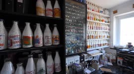 Former milkman collects over 20,000 milk bottles across 40 years