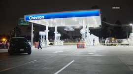 US, Los Angeles: West Adams Fatal Drive-By Shooting Gone Wrong