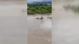 Vietnam: Vietnamese Children Rescued By Drone