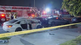 US, Los Angeles: Vermont Square Bicyclist Killed After Being Struck and Dragged by Vehicle Graphic Content