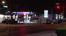 US, Phoenix: Phoenix Camelback Road Serious Three-Vehicle Collision