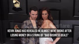 NEWS OF THE WEEK: Kevin Jonas nearly lost entire fortune after making 'bad' business deals