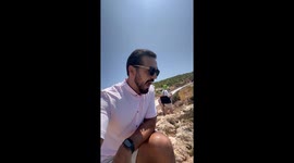 Reaction to Navaggio Beach