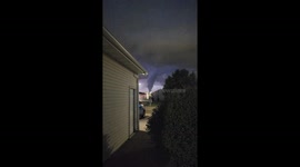 Tornado in North Bismarck
