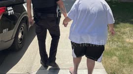 Colorado Deputy Helps Distraught Man Home With Compassionate Gesture