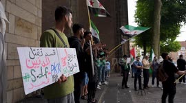 Netherlands: Protest in Netherlands denounces PKK/YPG abuses in Syria