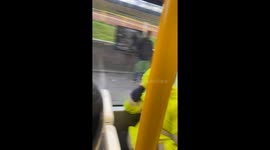Leaving Boss Asleep on the Tram