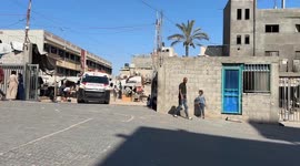 Israeli assault targets tents sheltering displaced Palestinians in Khan Younis