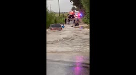 Swift Water Rescue at Bosque River in Texas Ends Without Injuries