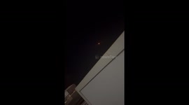 Drone exploded near erbil international airport on 120m street