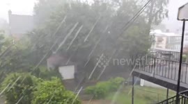 US: DC Metro Area Under Flood Watch Amid Flash Flood Warning