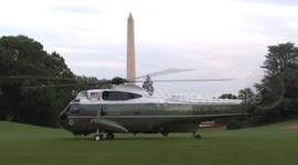 US: US President Trump returns to White House after attending FIFA Club World Cup final