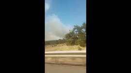 Turkey: Forest Fire Breaks Out in Keşan, Burning 40 Hectares