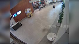 Child climbs into claw grabber machine triggering marathon rescue