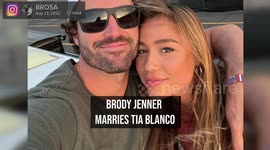 Brody Jenner marries Tia Blanco