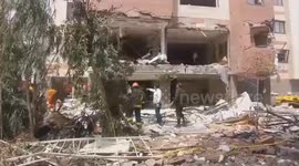 Iran: Explosion Rocks Iranian Residential Complex
