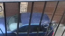 Spain: Hailstorm Hits Pallars Jussà, Catalonia