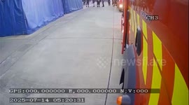 Fire erupts at lithium battery factory in Taiwan
