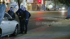 US, Los Angeles: Historic South-Central Los Angeles Shots Fired Into Occupied Restaurant