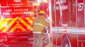 US, Los Angeles: Broadway-Manchester Double Shooting
