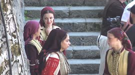 North Macedonia: Traditional Galicnik wedding brings centuries-old customs to life in North Macedonia