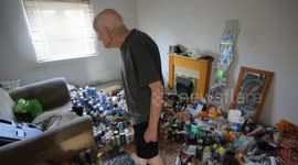 Tenant from hell leaves 3,000 beer cans after only paying rent once in SEVEN years