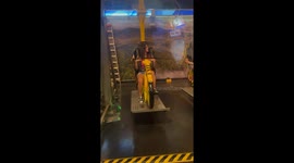 Girl decides to try a new ride but it becomes a terrible experience for her
