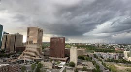 Canada: Massive Storm Brings Heavy Rain to Calgary