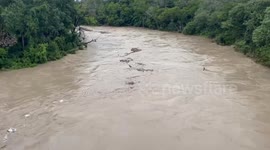 Rising Waters Near Lampasas River Prompt Safety Warnings