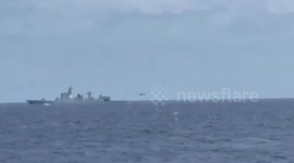 Philippine Coast Guard intercepts Chinese 'spy vessel'