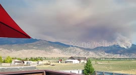 US: Evacuations Underway as Monroe Fire Rages in Utah