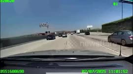 CHP Arrests Street Racer on SR-60 in Chino, California