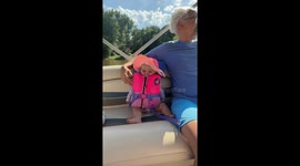 Baby’s First Pontoon Ride