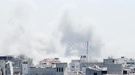 Israeli warplanes launch fresh airstrikes on northeastern Gaza